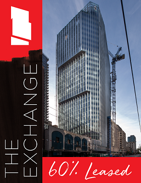 The Exchange 60% Leased The Exchange 60% Leased